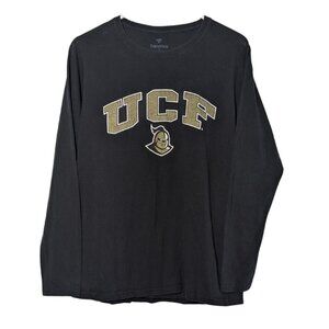 Fanatics Women's UCF Knights Long Sleeve T-Shirt, Black, Size XL, Cotton
